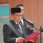 Rektor UIN Raden Fatah Palembang Lantik 52 Pejabat Akademik UIN RF