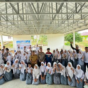 Peduli Generasi Muda, PHE Jambi Merang bersama Kepolisian Ajak Pelajar Perangi Judi Online
