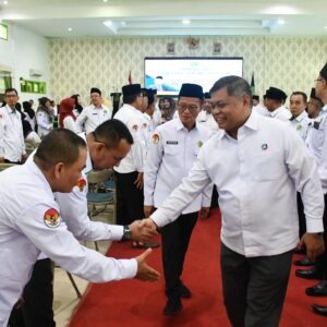 Pembinaan ASN Kemenag Sumsel, PLH Irjen Bicara Pengawasan Solutif, Kolaboratif, dan Berkelanjutan