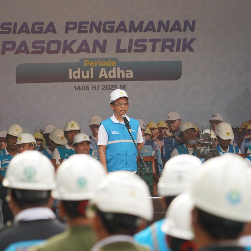Melancarkan Iduladha 1446 H, PLN Siaga Jaga Listrik Andal di Seluruh Tanah Air