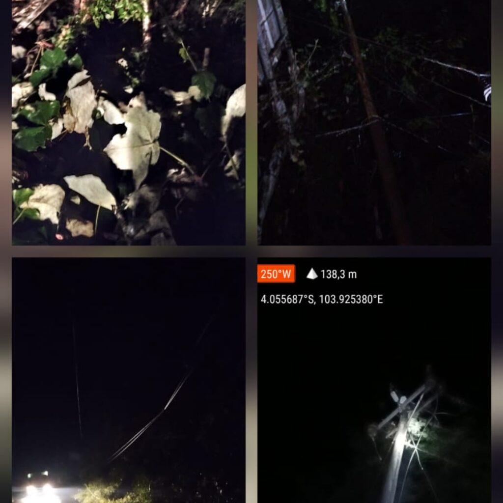 Gerak Cepat PLN Pulihkan Listrik Akibat Cuaca Ekstrem di Ogan Komering Ulu