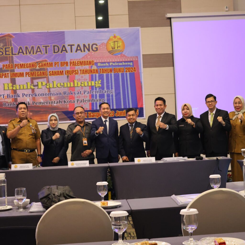 Hadiri Rapat Umum RUPS, Ratu Dewa Ingatkan Pengelolaan BPR yang Profesional