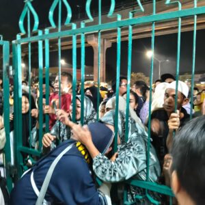 Tiba di Palembang, Jemaah Kloter 4 Pulang Penuh Rasa Syukur