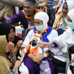 368 Jemaah Kloter 1 Debarkasi Palembang Tiba di Asrama Haji Palembang, Disambut Sekda Sumsel