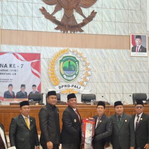 DPRD PALI Bahas LKPJ APBD 2024, Realisasi Pendapatan Daerah Tembus 112 Persen DPRD PALI Bahas LKPJ APBD 2024, Realisasi Pendapatan Daerah Tembus 112 Persen