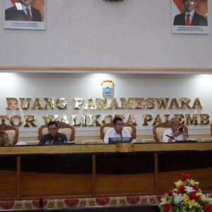 Meski Masih Wacana, Pemko Palembang Bahas Penataan Kabel Internet, Pengelolaan Hutan Wisata Punti Kayu, dan Rencana Mini Zoo Meski Masih Wacana, Pemko Palembang Bahas Penataan Kabel Internet, Pengelolaan Hutan Wisata Punti Kayu, dan Rencana Mini Zoo