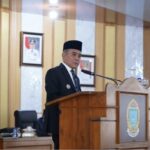 Wakil Bupati H Ardani Hadiri Rapat Paripurna XIV DPRD  Ogan Ilir Masa Sidang Ke II Tahun 2025