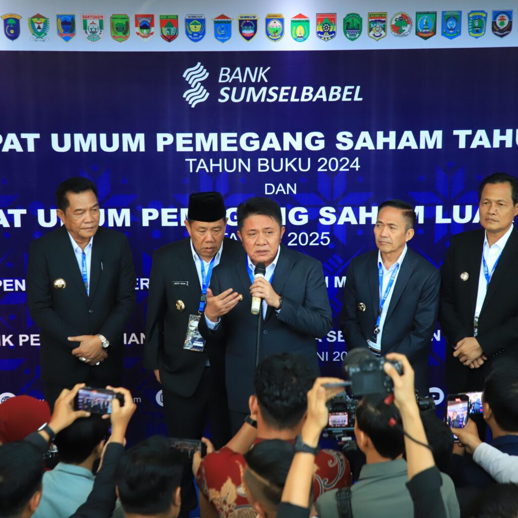 Rapat Umum Pemegang Saham (RUPS) Bank Sumsel Babel Tahun Buku 2024 dan RUPS Luar Biasa Tahun 2025
