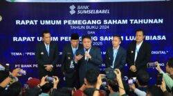 Rapat Umum Pemegang Saham (RUPS) Bank Sumsel Babel Tahun Buku 2024 dan RUPS Luar Biasa Tahun 2025