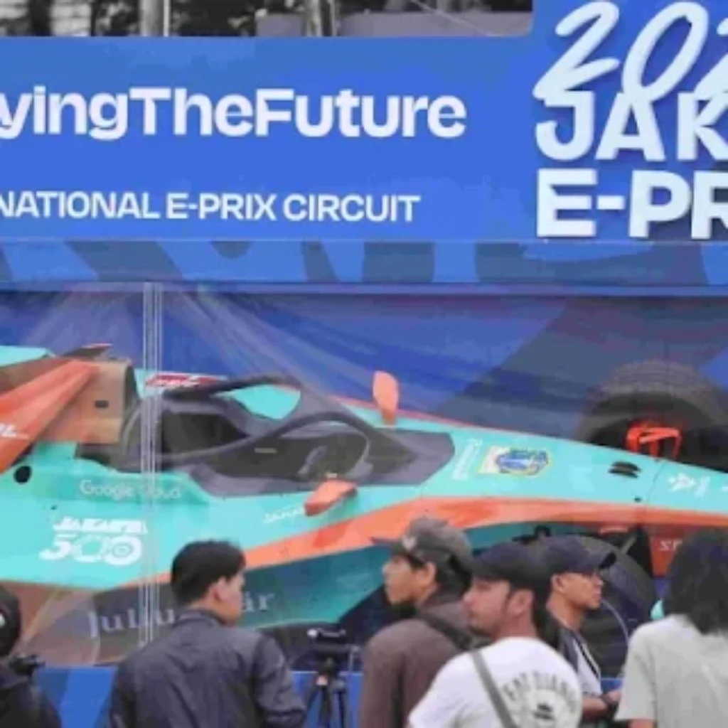 Balap 21 Juni Besok, Tiket Formula E Jakarta Dijual Mulai Rp 500.000