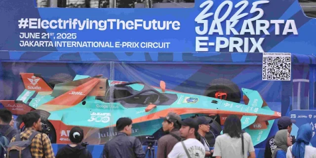 Balap 21 Juni Besok, Tiket Formula E Jakarta Dijual Mulai Rp 500.000