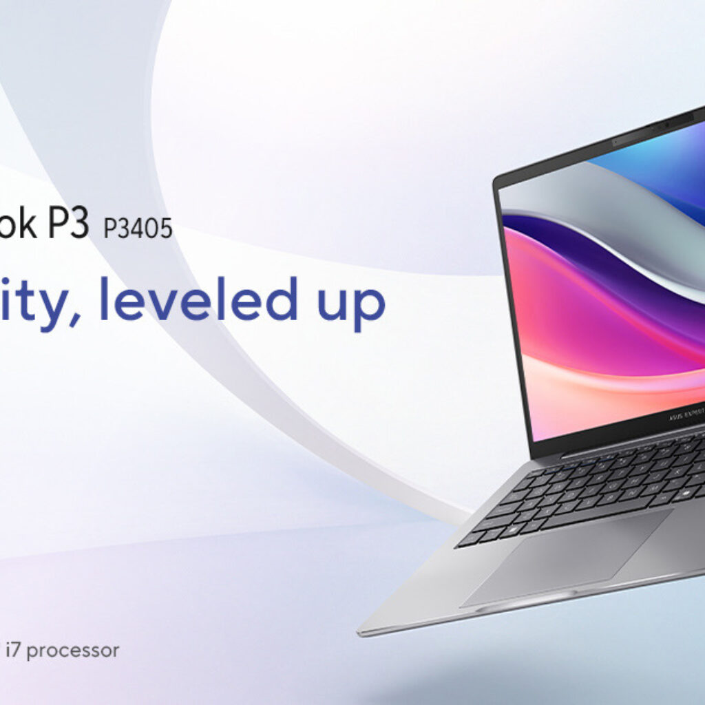 ASUS ExpertBook P3, Laptop Bisnis Terbaik untuk Profesional Modern