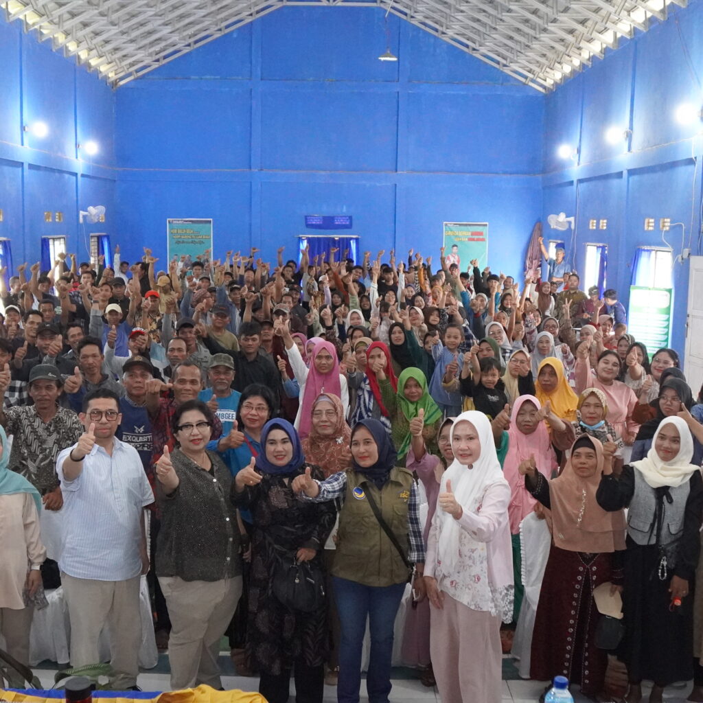 Tingkatkan Pemahaman Program JKN di OKI, BPJS Kesehatan KC Palembang Gelar Sosialisasi Bersama Anggota Komisi IX DPR RI
