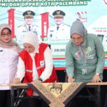 Momen HUT Palembang, PMI Genjot Pengadaan Darah Lewat Aksi Donor Darah
