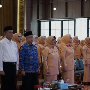 Sekda H Muhsin Abdullah secara langsung menghadiri Pengukuhan Pengurus DWP Ogan Ilir Masa Bakti 2024-2029 Sekda H Muhsin Abdullah secara langsung menghadiri Pengukuhan Pengurus DWP Ogan Ilir Masa Bakti 2024-2029
