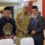 Wakil Bupati H. Ardani Saksikan Gubernur Sumsel Herman Deru Melantik Bupati dan Wakil Bupati Empat Lawang