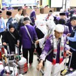 Kloter 2 Debarkasi Palembang Tiba di Tanah Air, 1 Jemaah Dirujuk ke Rumah Sakit