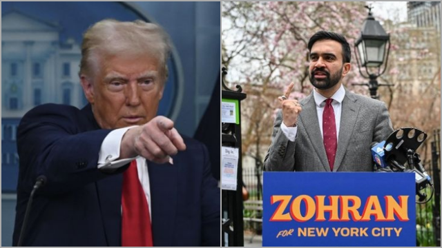 Donald Trump Terkejut Sosok Muslim yang Jadi Calon Walikota New York, Tuding Mamdani Seorang Komunis
