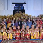 Pesona Tari-Tari Sambut Sumsel, Tampil Memukau di Lawang Borotan