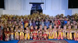 Pesona Tari-Tari Sambut Sumsel, Tampil Memukau di Lawang Borotan