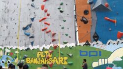 Jadi Bapak Asuh Cabor Panjat Tebing, PLTU Banjarsari Gelar Climbing Exhibition   2025