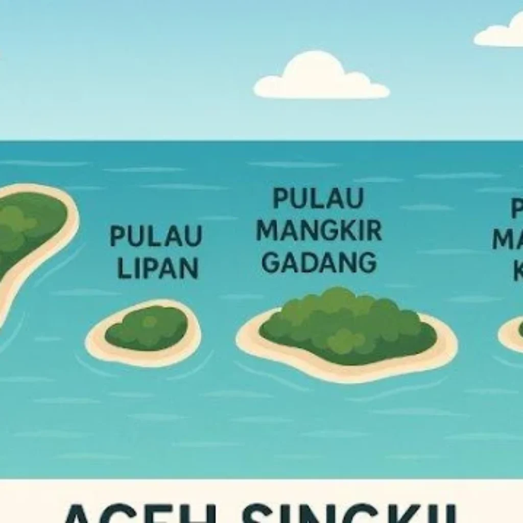 Empat Pulau Aceh 'Lepas' ke Sumut, tapi Fakta Lapangan dan Dokumen Lama Tunjukkan Hal Ini