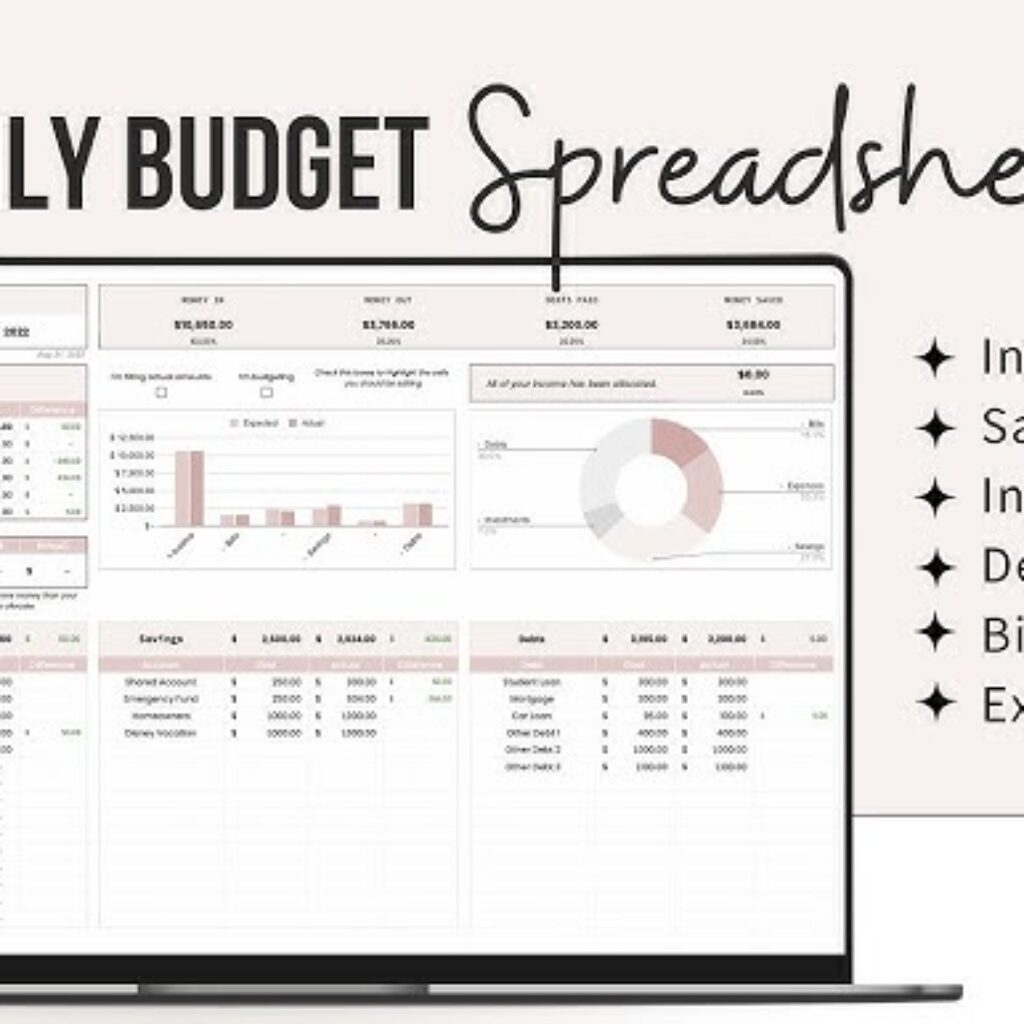 Finance Google Sheets Template