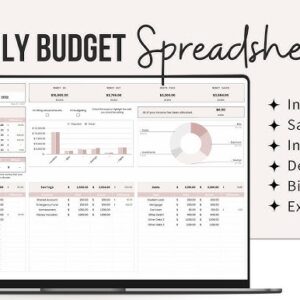 Finance Google Sheets Template