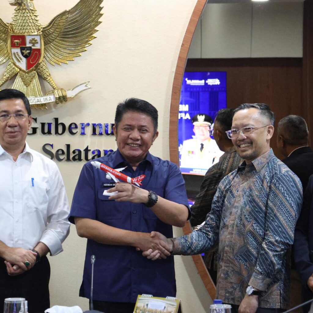 AirAsia Siap Terbang ke Kuala Lumpur dari Bandara SMB II Palembang