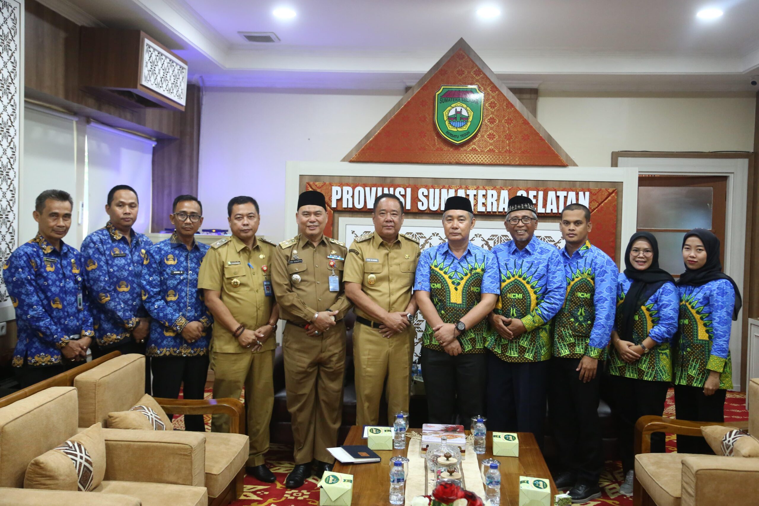 Wagub Sumsel Cik Ujang Didaulat Masuk Dewan Penasehat ICMI Orwil Sumsel