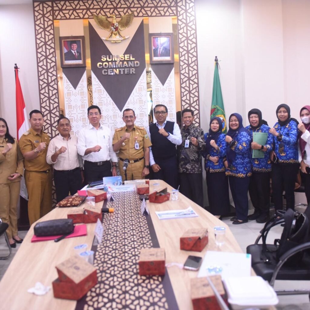 Sekda Sumsel Edward Candra Ikuti Asesmen TPKAD Award 2025, Dorong Akses Keuangan Inklusif