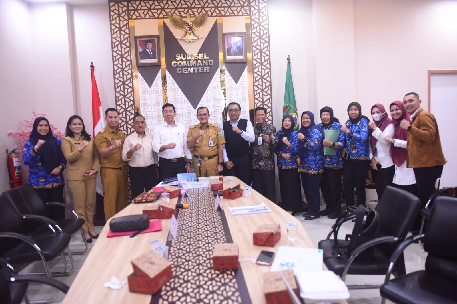 Sekda Sumsel Edward Candra Ikuti Asesmen TPKAD Award 2025, Dorong Akses Keuangan Inklusif