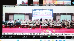 Pemprov Sumsel Ikuti Rakor Program Pemberantasan Korupsi Tahun 2025 KPK RI