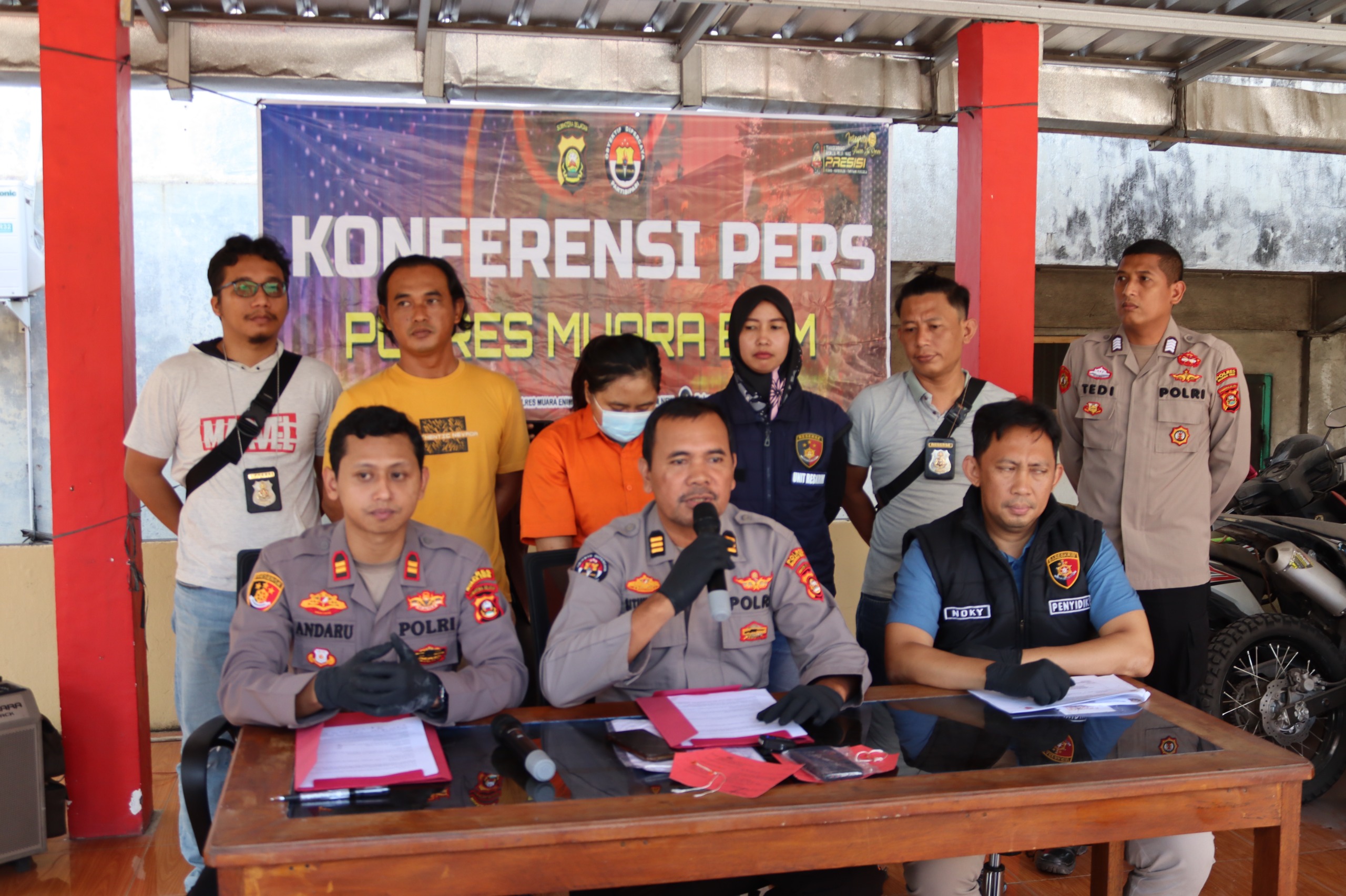 Polsek Lawang Kidul Ungkap Kasus Penipuan Berkedok Arisan, Pelaku Ditangkap di Batam