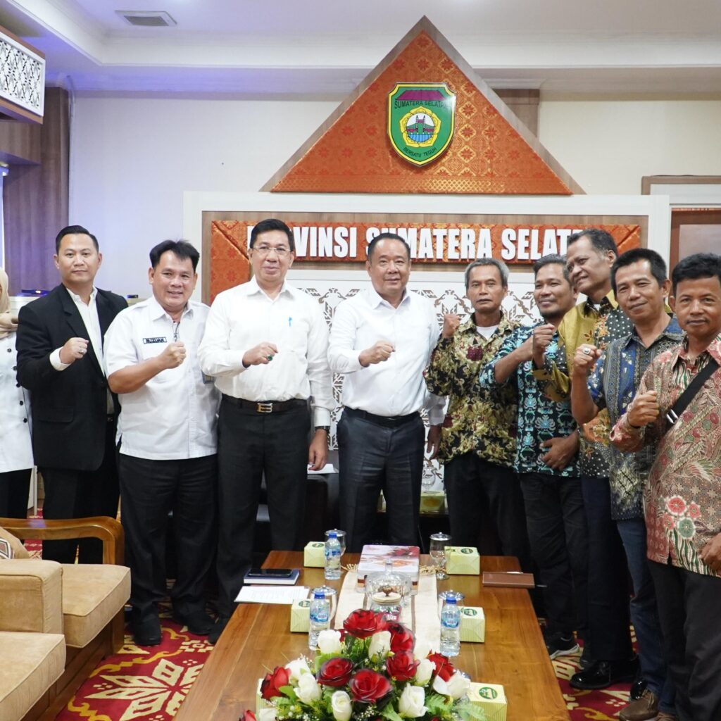 Wagub Sumsel Cik Ujang Sarankan Pelaku Usaha Penggilingan Padi Lakukan Diversifikasi Bisnis