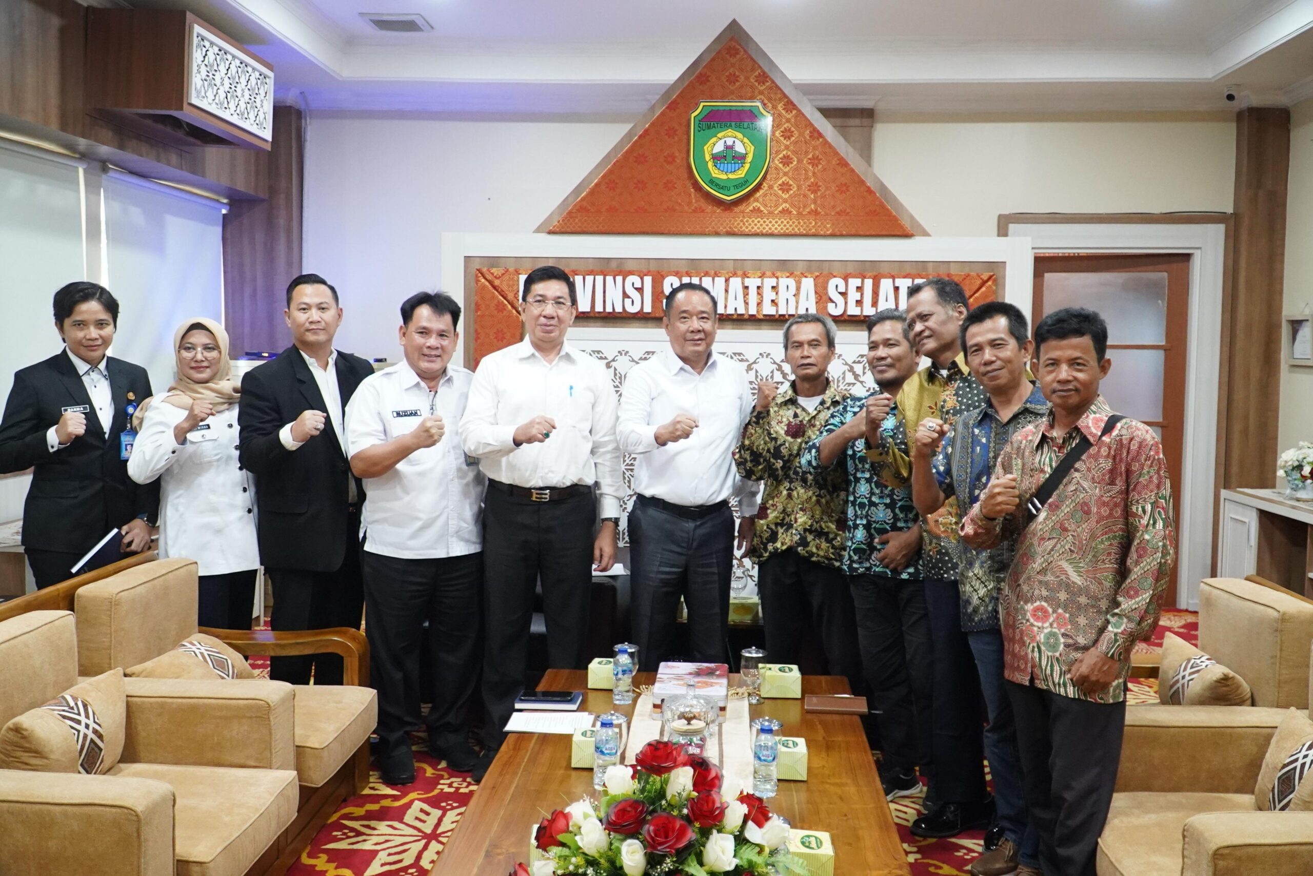 Wagub Sumsel Cik Ujang Sarankan Pelaku Usaha Penggilingan Padi Lakukan Diversifikasi Bisnis