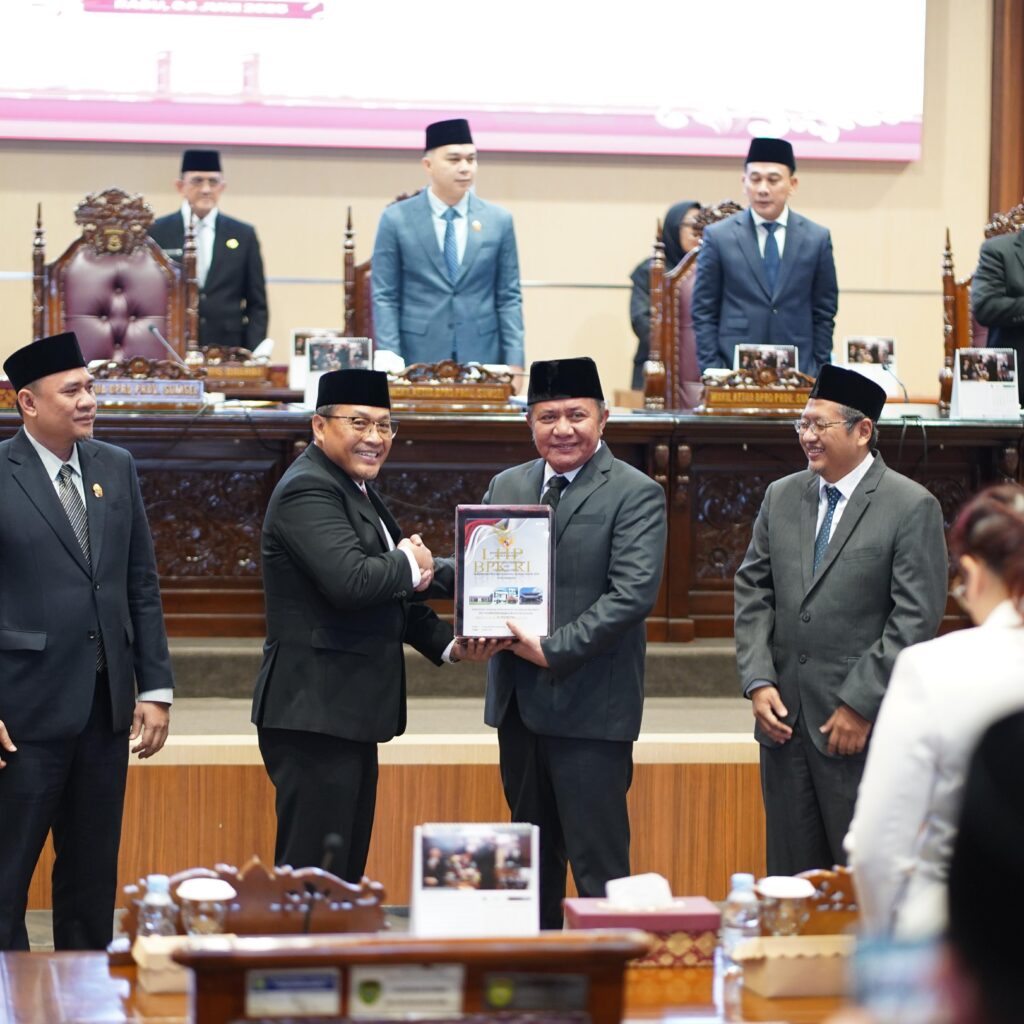 Pemprov Sumsel meraih 11 Kali Berturut-Turut Raih Opini WTP dari BPK RI