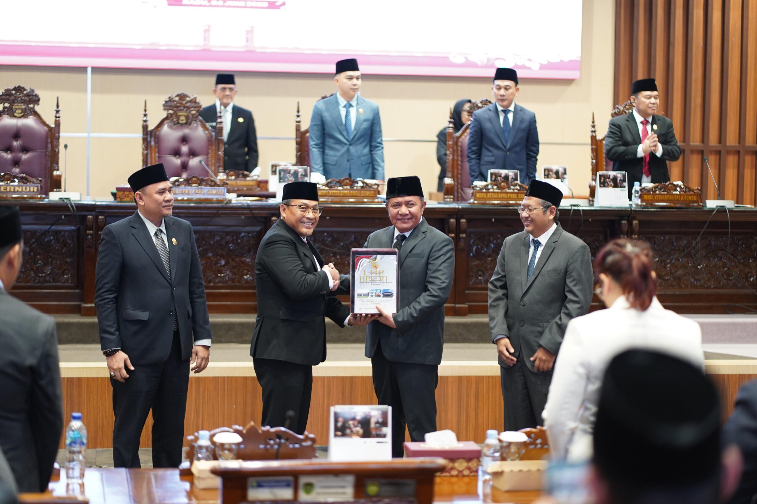 Pemprov Sumsel meraih 11 Kali Berturut-Turut Raih Opini WTP dari BPK RI