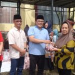 Ikut Berbagi Kebahagiaan Idul Adha 1446H, DPRD Muara Enim Salurkan Dua Ekor Sapi Kurban
