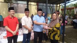 Ikut Berbagi Kebahagiaan Idul Adha 1446H, DPRD Muara Enim Salurkan Dua Ekor Sapi Kurban