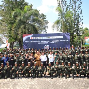 Gubernur Herman Deru Resmikan Program Local Community Leaders Pertamina Zona 4 Kota Prabumulih Gubernur Herman Deru Resmikan Program Local Community Leaders Pertamina Zona 4 Kota Prabumulih