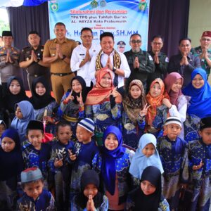 Peresmian TPA/TPQ Plus Tahfizh Quran Al Hayza di Kota Prabumulih