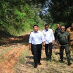 Tinjau Jalan Nigata Kota Prabumulih Gubernur Sumsel Minta Pertamina Bangun Akses Jalan