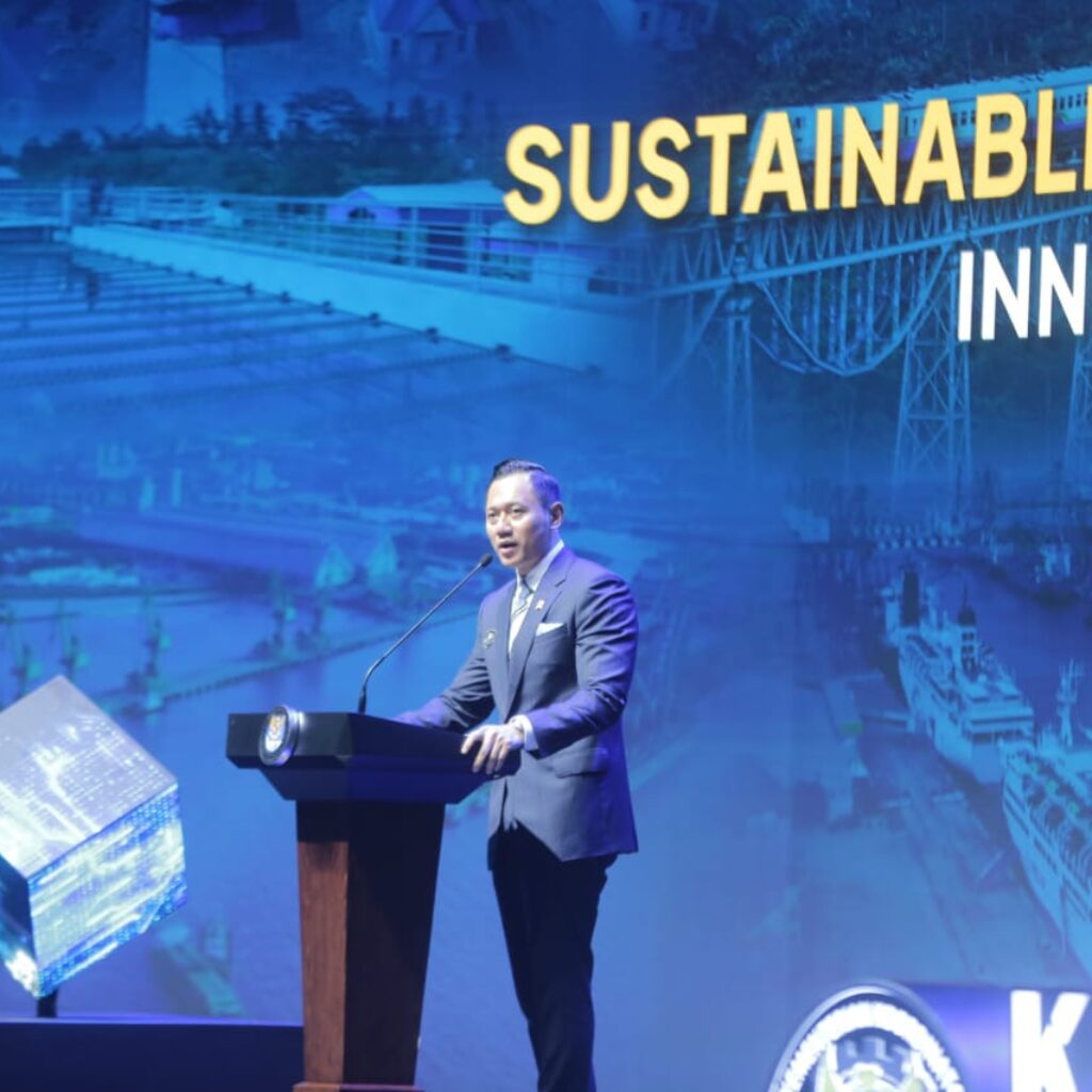 Provinsi Sumsel Dukung Penguatan Infrastruktur Berkelan, Wagub Cik Ujang Hadir di ICI 2025 Bersama Menko AHY