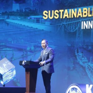 Provinsi Sumsel Dukung Penguatan Infrastruktur Berkelanjutan, Wagub Cik Ujang Hadir di ICI 2025 Bersama Menko AHY
