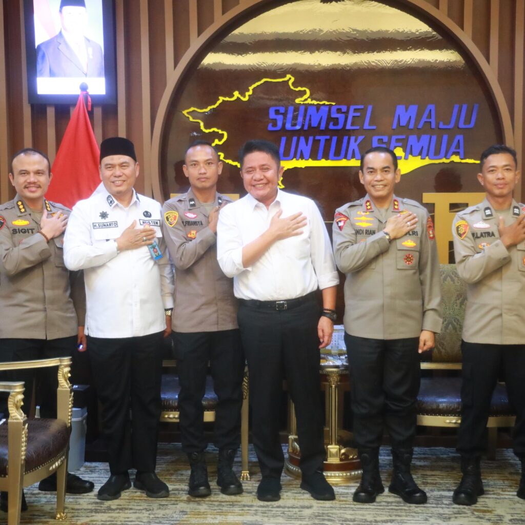 Gubernur Herman Deru Bangga, Dua Personel Polda Sumsel Wakili Indonesia di Ajang WPFG 2025 di Amerika Serikat