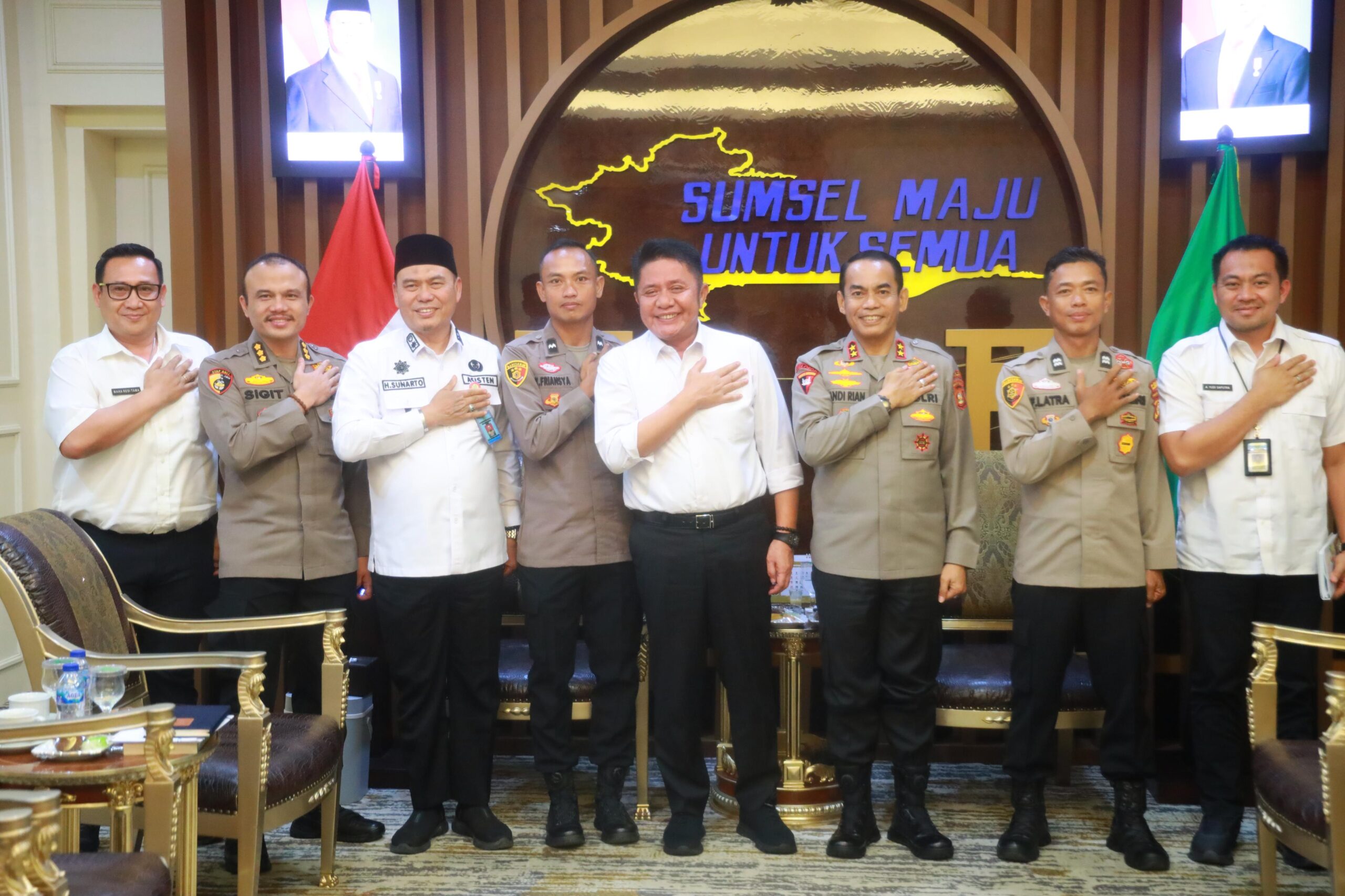 Gubernur Herman Deru Bangga, Dua Personel Polda Sumsel Wakili Indonesia di Ajang WPFG 2025 di Amerika Serikat