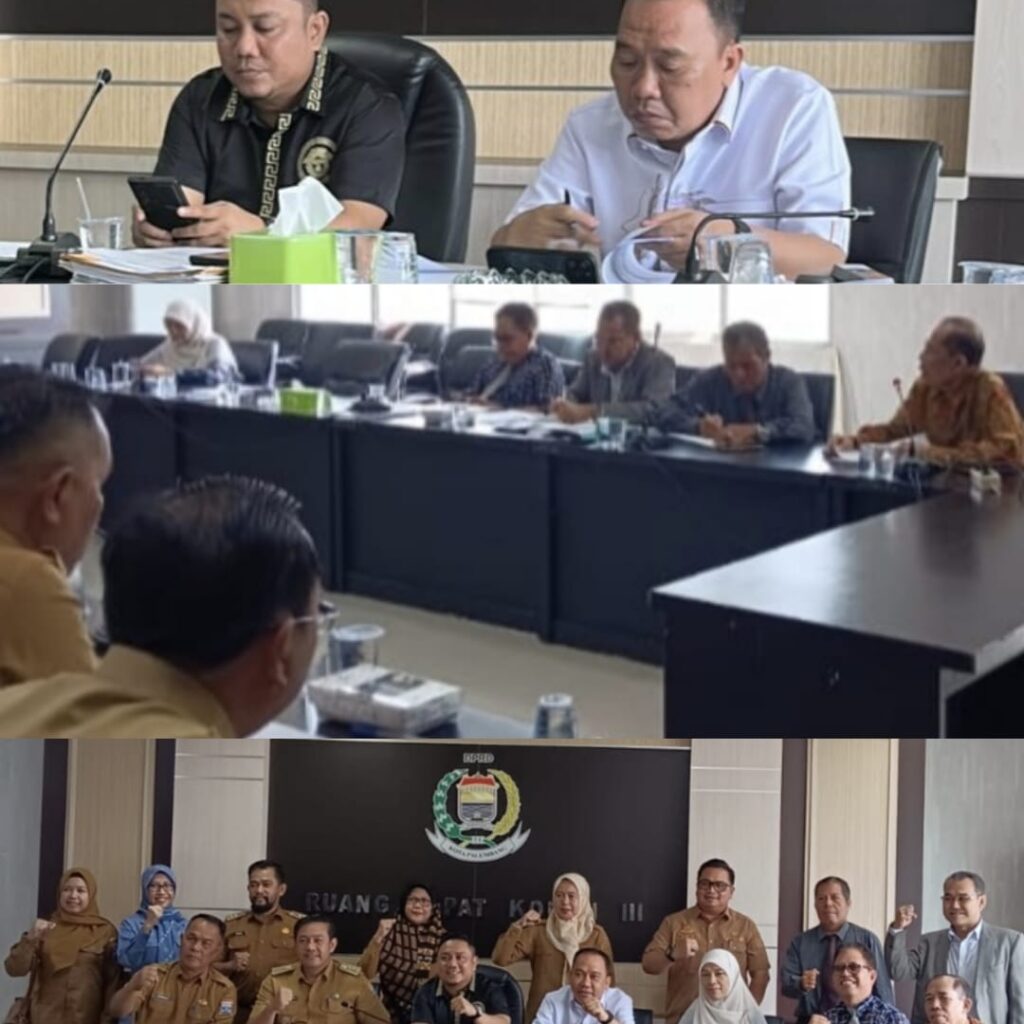 PT EBJ Tidak Hadiri Undangan Rapat Kerja Komisi III DPRD Kota Palembang