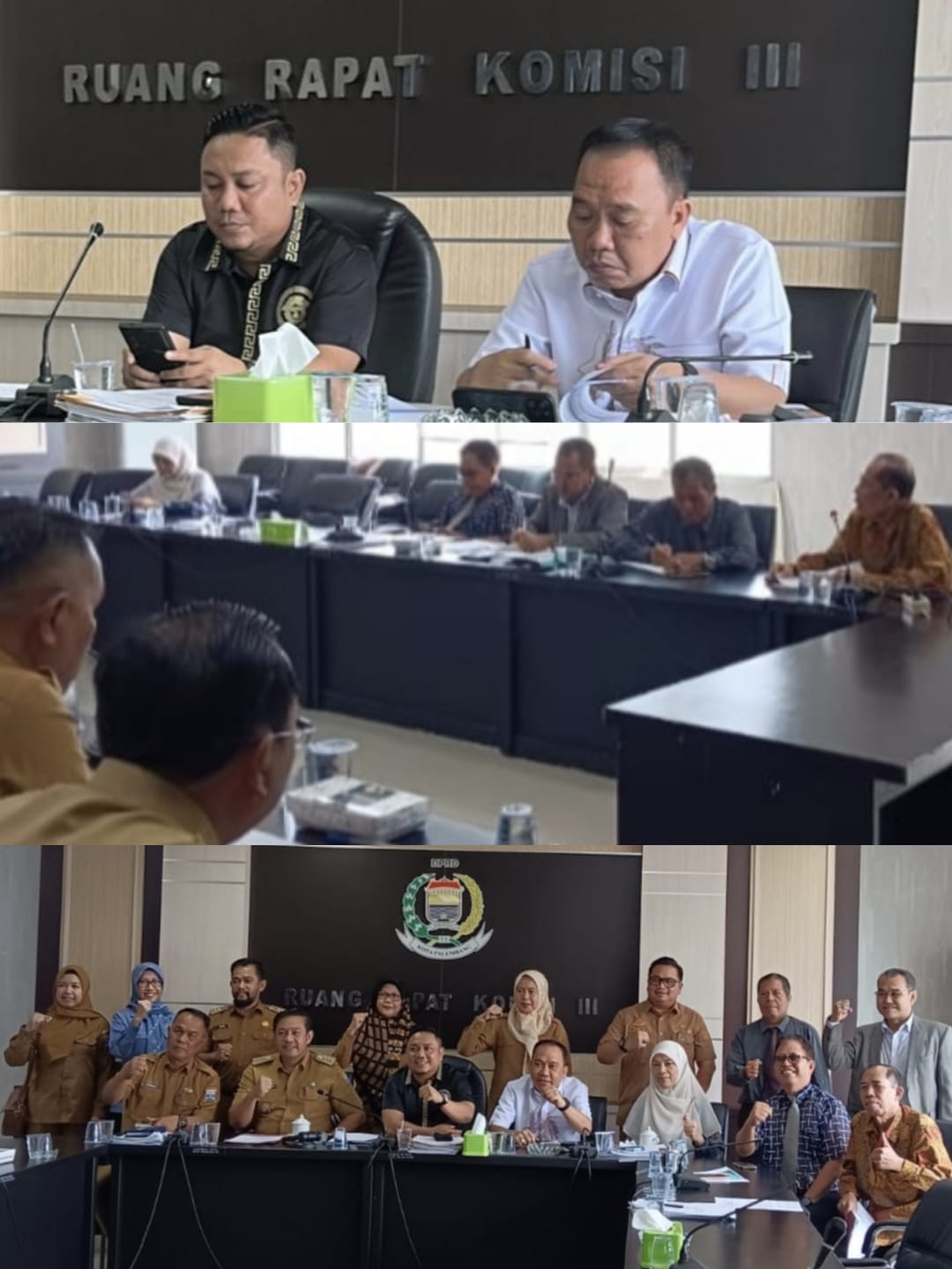 PT EBJ Tidak Hadiri Undangan Rapat Kerja Komisi III DPRD Kota Palembang