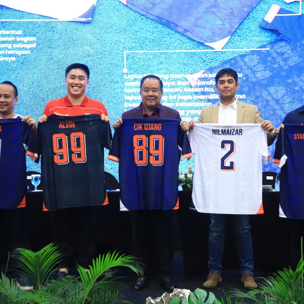 Launching Klub Sepak Bola Sumsel United